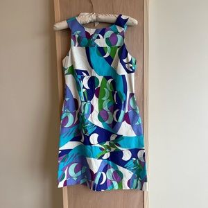 Emilio Pucci short Dress size 36 -  printed.  Size 2-4